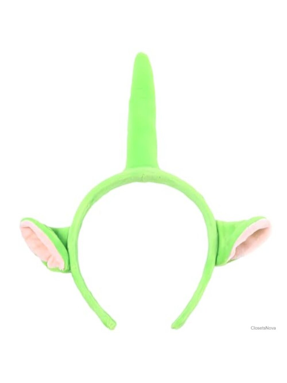 Lightweight Headband with Ears Antenna Costume Hair Accessory for Halloween